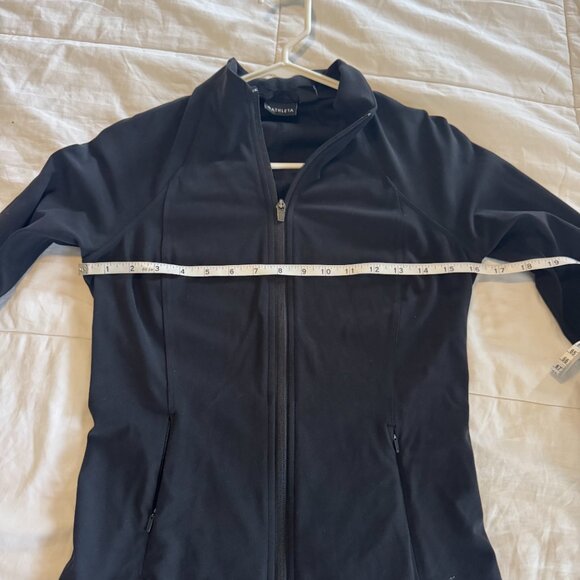 Athleta Salutation Jacket Black - Picture 5 of 9